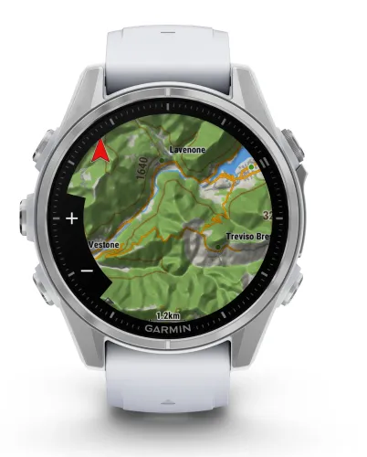 Smartwatch Garmin Fenix 8 43mm GPS Biały