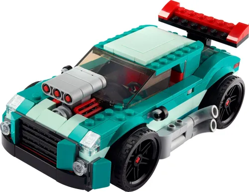 LEGO 31127 Creator Uliczna wyścigówka
