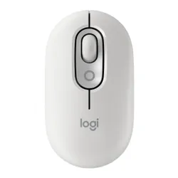 Myszka Logitech POP ICON Mouse bezprzewodowa biała