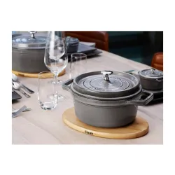 Garnek Staub 40509-312-0 Indukcja Żeliwo 5,2l
