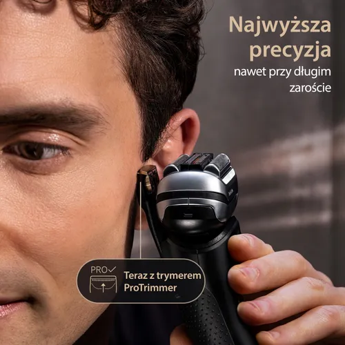 Golarka BRAUN Seria 9 Pro+ 9567CC Na mokro i sucho