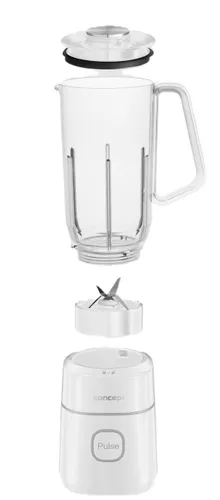 Blender kielichowy CONCEPT SM3491 + młynek