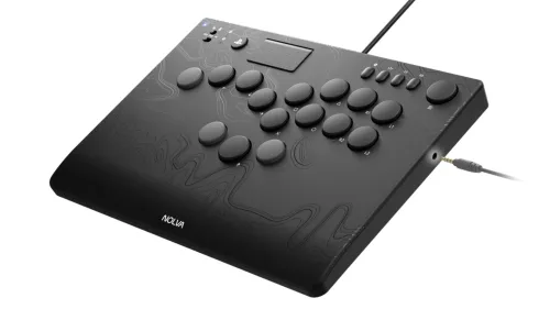 Kontroler Hori NOLVA Mechanical All-Button Arcade Controller do PS5, PS4, PC Przewodowy