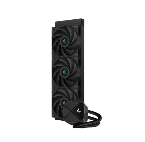 Chłodzenie DeepCool LS720S Zero Dark Czarny