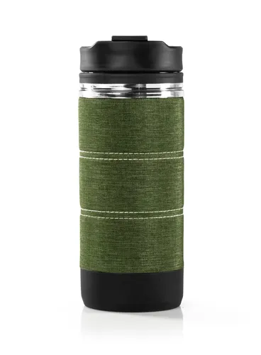 Kawiarka turystyczna GSI Outdoors Commuter Java Press - green