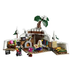 LEGO 75641 ONE PIECE: Убежище доктора Хилюлука, набор кубиков 9+