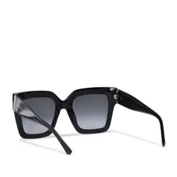 Okulary przeciwsłoneczne Jimmy Choo EDNA/S Black 807 - Rozmiar (EU) 00