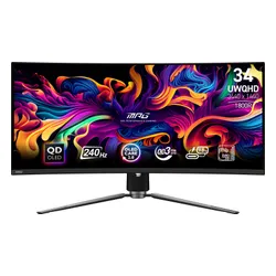 Monitor MPG 341CQPX 34.18" QD-OLED 3440x1440px 240Hz 0.03 ms [GTG] Curved