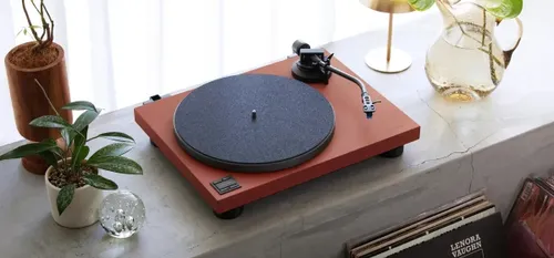 Gramofon TECHNICS SL-40CBTE-T Bluetooth Brązowy