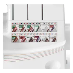 Maszyna do szycia Overlock SINGER 14T968DC