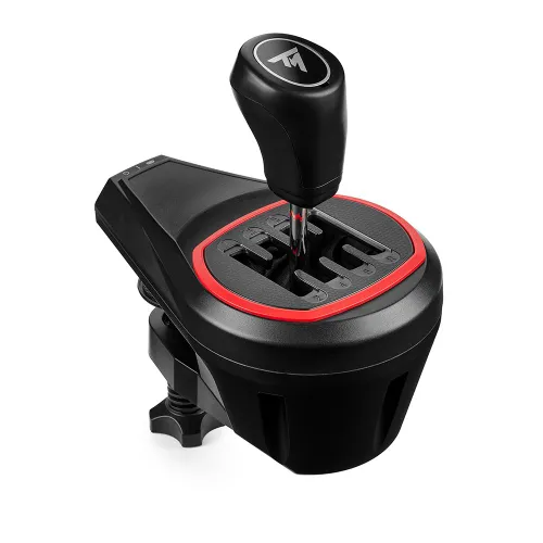 Thrustmaster TH8S Shifter Add-On совместим с рулевыми колесами Thrustmaster