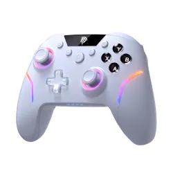 Pad EasySMX X20 do Nintendo Switch, PC Bezprzewodowy Biały