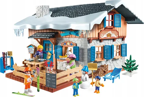 Playmobil Family Fun 9280 горная хижина