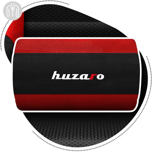 Fotel HUZARO Ranger 6.0 Mesh Czerwony