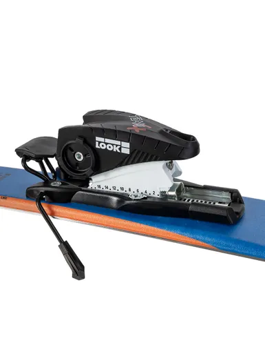 Narty zjazdowe dziecięce ROSSIGNOL EXPERIENCE PRO + wiązania LOOK TEAM 4 z GRIP WALK 2025 - Długość (cm) - 80