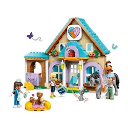 LEGO Friends 42651 Koń i lecznica dla zwierząt