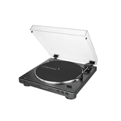 Gramofon Audio-Technica AT-LP60XBT Automatyczny Napęd paskowy Przedwzmacniacz Bluetooth Czarny