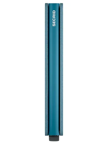 Portfel kieszonkowy Secrid Slimwallet Vintage - teal