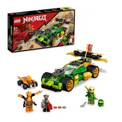 LEGO 71763 NINJAGO Samochód wyścigowy Lloyda EVO