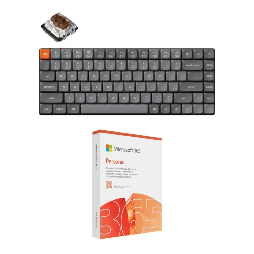 Klawiatura KEYCHRON K3 Max Wireless + Program MICROSOFT 365 Personal