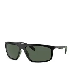 Солнцезащитные очки Emporio Armani 0ea4212u Matte Black / Rubber Green 500171