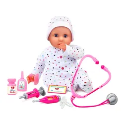 Lalka DOLLS WORLD Dolly Doctor 016-78502