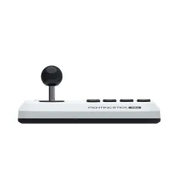 Kontroler Hori SPF-038U Fighting Stick Mini do PC PS5 PS4 Przewodowy Biały