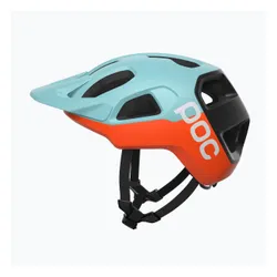 Kask rowerowy POC Cularis indicolite blue matt/carnelian orange matt