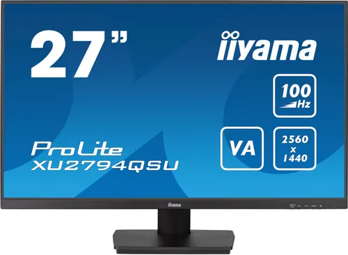 Monitor iiyama XU2794QSU-B6 27" 2K VA 100Hz 1ms