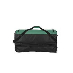 Расширяемая дорожная сумка Travelite Basics 70 cm-black / green