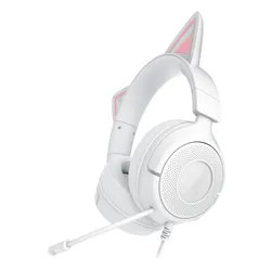 Słuchawki RAZER Kraken Kitty V3 X Nauszne, Dźwięk przestrzenny