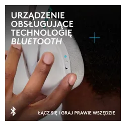 Słuchawki LOGITECH G325 Lightspeed Biały Bezprzewodowe, Nauszne