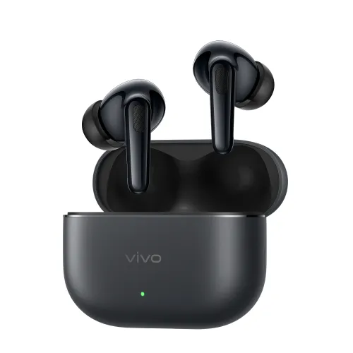 Słuchawki bezprzewodowe vivo Buds Ultra Dokanałowe Bluetooth 6.1 Kosmiczna czerń