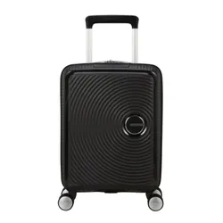 Детский чемодан American Tourister Soundbox Mini - bass black