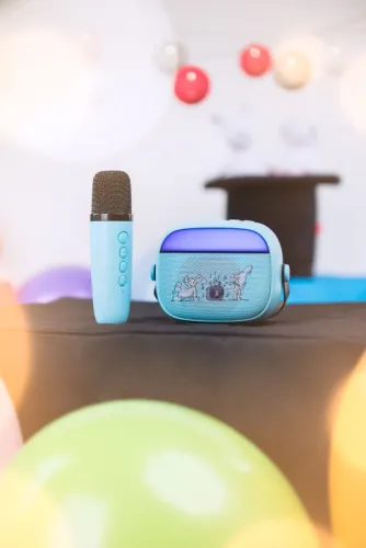 Głośnik Bluetooth GoGEN BOBPARTYB 3,2W Niebieski