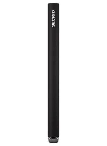 Etui na karty RFID Secrid Premium Cardprotector Fluted + - black