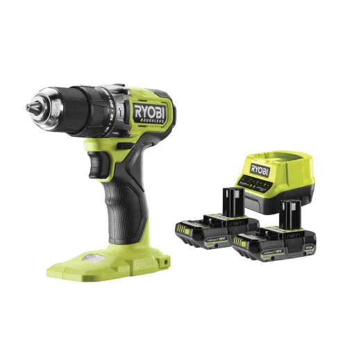 Дрель-шуруповерт аккумуляторная Ryobi rpd18bl-2C20S