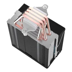 Chłodzenie CPU RAMPAGE Octagon B70 ARGB Czarny