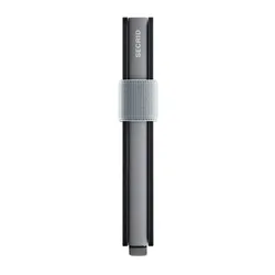 Portfel kieszonkowy RFID Secrid Bandwallet Matte - grey / grey