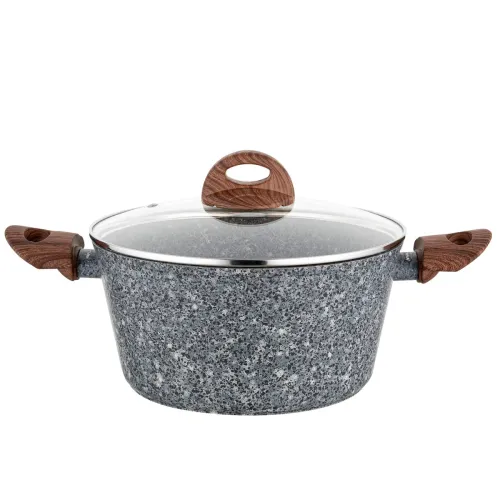 Garnek aluminiowy z pokrywką FLORINA MASTER 4,1 l