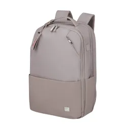 Женский городской рюкзак Samsonite Workationist 15,6 + CLOTHES COMP-quartz