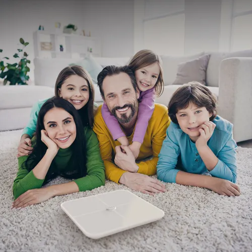 Waga łazienkowa AENO ABS0001S