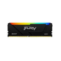 Pamięć RAM Kingston FURY Beast RGB DDR4 8GB 3600 CL17 Czarny