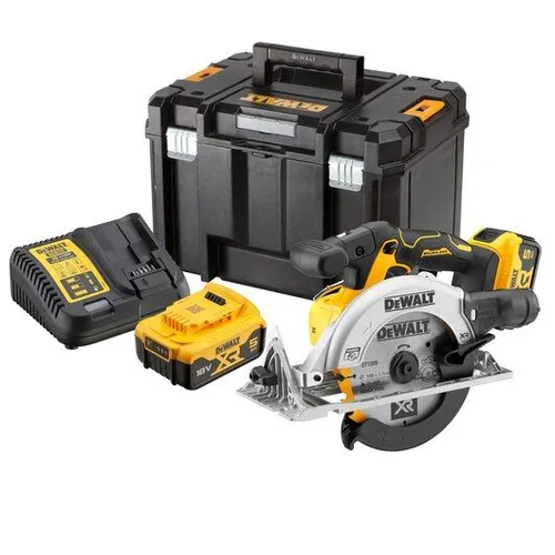 Дисковая пила Аккумуляторная DeWalt DCS565P2