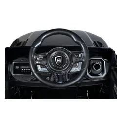 Samochód dla dziecka BAMBI RACER Land Rover Suv Jeep 1 osobowy Błyszczący Czarny