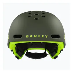 Kask rowerowy Oakley Street1 EU matte hunter green/retina burn