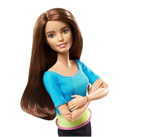 Кукла BARBIE MADE TO MOVE MOVIE в спортивной одежде DJY08