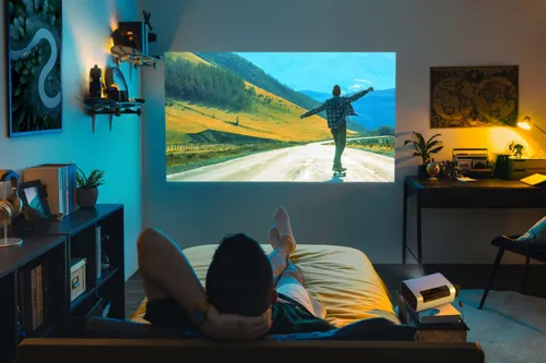 Projektor VIEWSONIC M10 RGB Laser FHD (1920x1080), 2200 ANSI lumen, Wi-Fi, Bluetooth