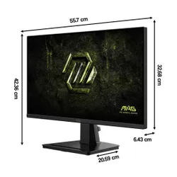 Monitor MSI Mag 256F E20 24.5" 1920x1080px IPS 200Hz 0.5 ms [GTG]