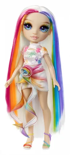 Mga Lalka Rainbow High Hair Chalk & Style Amaya